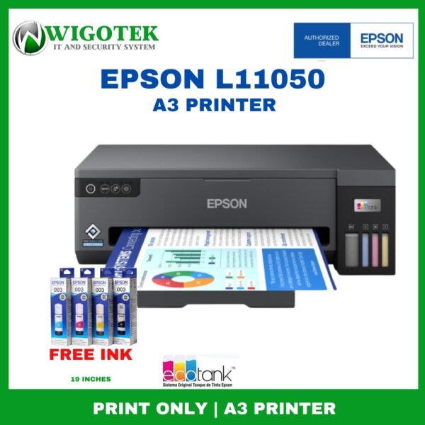 A3 EPSON L11050 printer