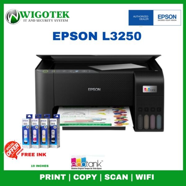 EPSON L3250 wireless printer