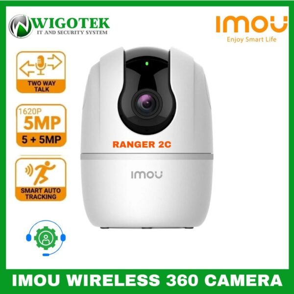 IMOU 360 Wireless Camera 5+5MP