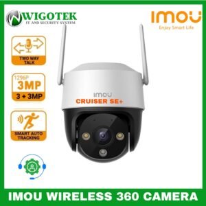 IMOU 360 Wireless Camera 3+3MP