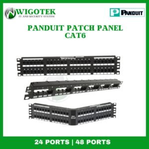 Panduit Cat6 Patch Panel