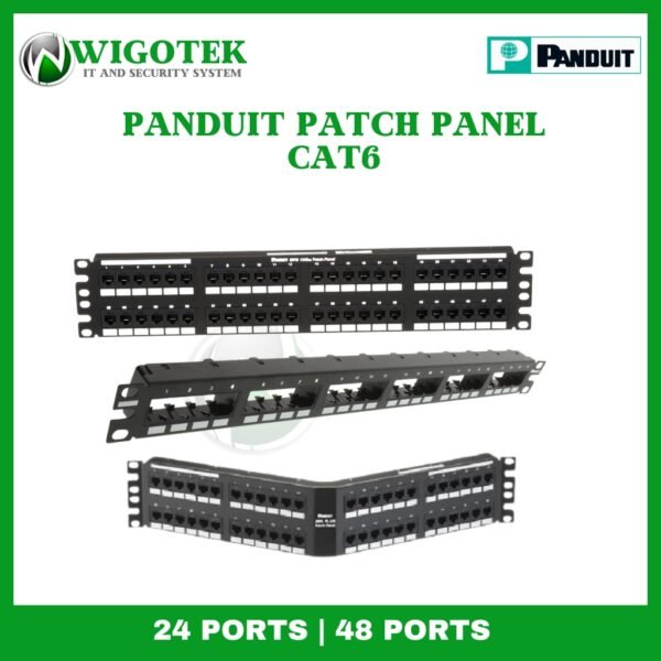 Panduit Cat6 Patch Panel