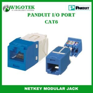 Panduit NetKey Cat 6 I/O Port Modular Jack