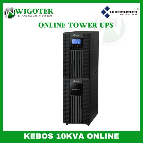 KEBOS 10KVA Online UPS