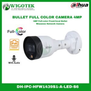 4MP Full-Color Bullet Network Camera