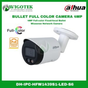 4MP Full-Color Bullet WizSense Camera