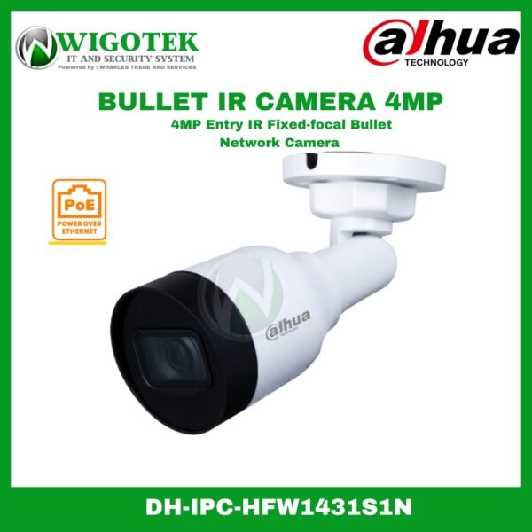 4MP IR Bullet Network Camera
