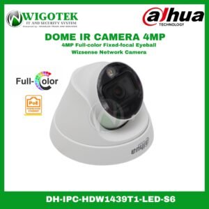 4MP Full-Color Dome WizSense Camera