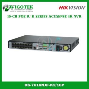 Hikvision DS-7616NXI-K2/16P 16-ch POE NVR