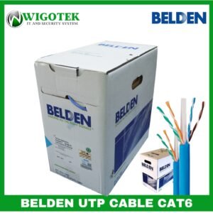 Belden UTP cables CAT6 blue