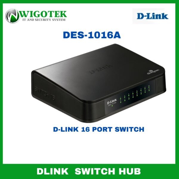 D-Link DES-1016 16-Port Switch