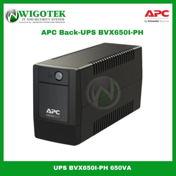 APC Back-UPS BVX650I-PH