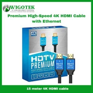 Premium High-Speed 4K HDMI Cable with Ethernet