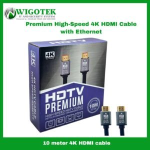 Premium High-Speed 4K HDMI Cable with Ethernet