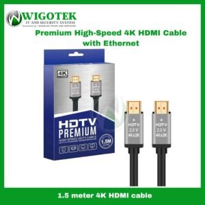 Premium High-Speed 4K HDMI Cable with Ethernet