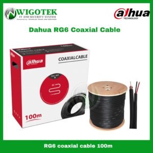 Dahua 100m RG6 Coaxial CCTV Cable
