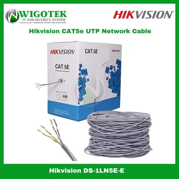 Hikvision CAT5e UTP Network Cable