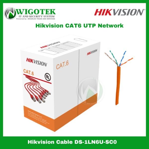 Hikvision CAT6 UTP Network Cable