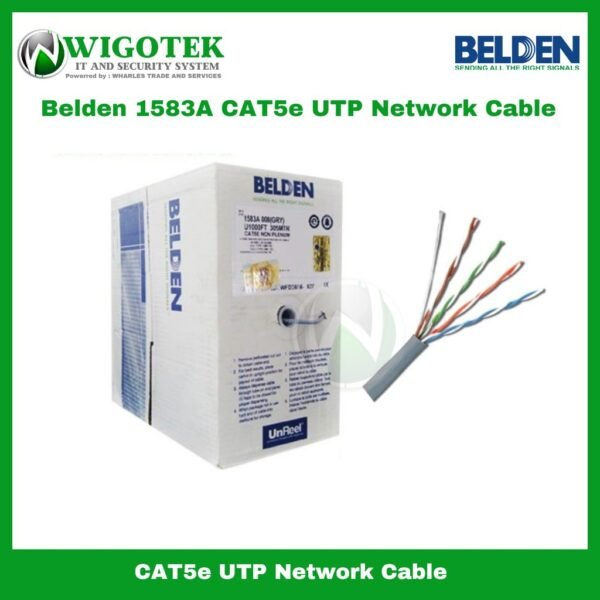Belden CAT5e UTP Network Cable